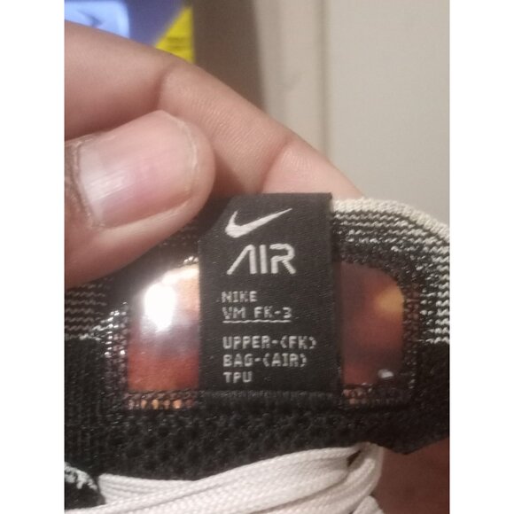 Nike VaporMax FlyKnit 3 Women's Size 8 Shoes Black & Pink Sneakers CU4748-001 - Picture 6 of 14